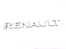 Genuine New RENAULT BOOT BADGE