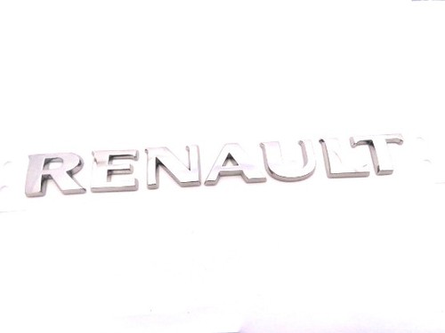 Genuine new renault - genuine, boot