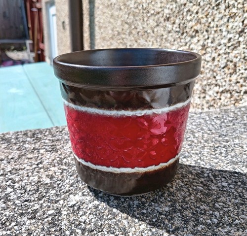 Vintage retro red glaze - vintage,