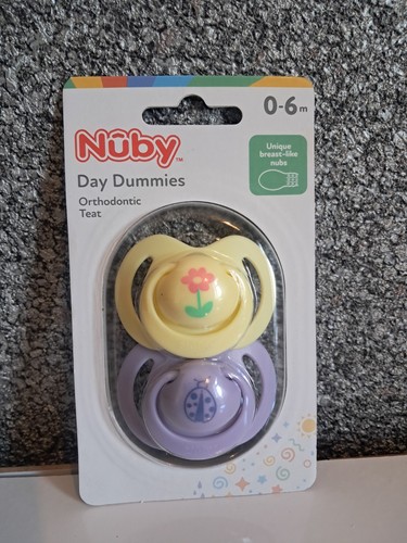 Nuby baby dummiee - nuby, 0-6