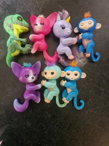 Fingerlings 7 various - fingerlings,