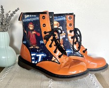 Doc Martens Inspired Orange