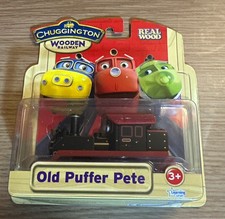 Wooden Chuggington Old Puffer