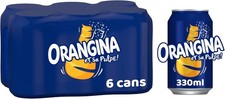 Orangina sparkling fruit - orangina,