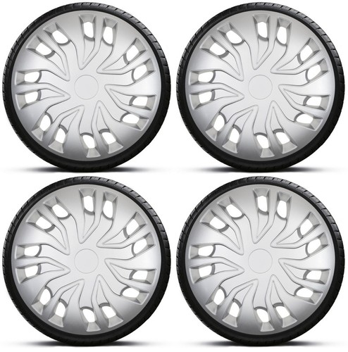 Wheel trims silver hub - wheel,