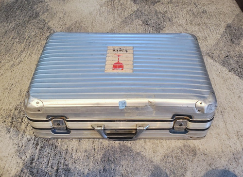 Vintage rimowa aluminum case - aluminum,