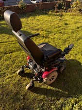 RASCAL P327 XL 4MPH MWD ELECTRIC MOBILITY POWERCHAIR WHEELCHAIR INDOOR