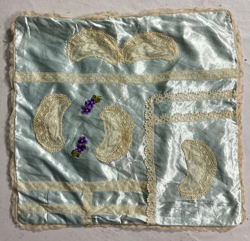 Vintage silk embroidered - vintage,