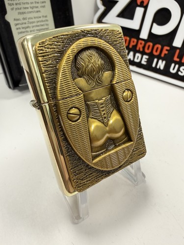 Genuine zippo lighter sexy - genuine,