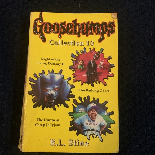 Goosebumps collection l - collection, 10