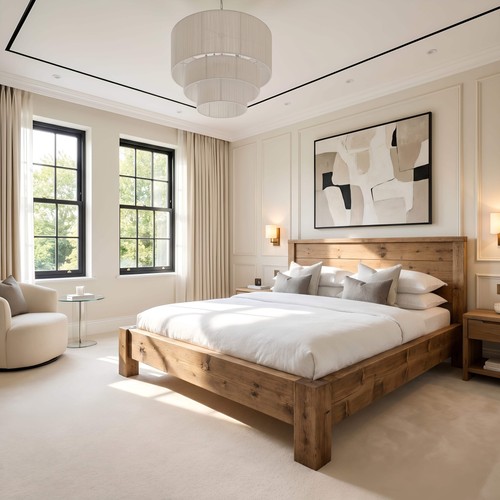 Rivenwood single bed frame - single,