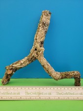 Cork bark branch - cork, snake