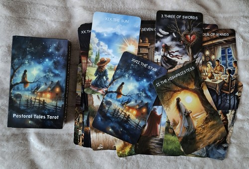Pastoral tales tarot - pastoral,