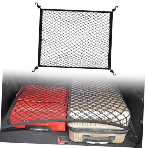 Highly elastic cargo net for - highly,