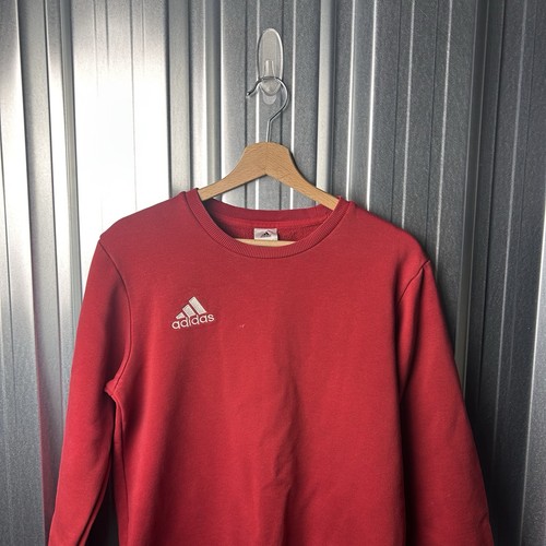Adidas men red - men’s, crew