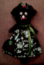 Gothic Rag Doll - Cloth Doll