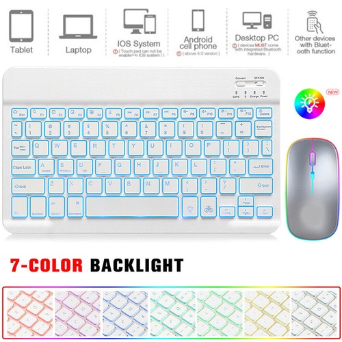 Backlit bluetooth wireless - backlit,