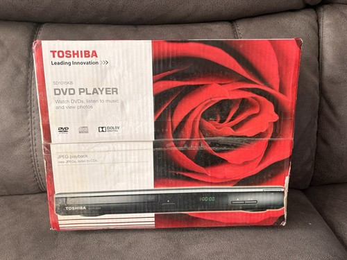 Toshiba sd10105kb dvd player - sd10105kb,