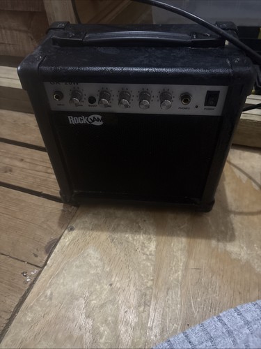 Rock jam portable guitar - portable,