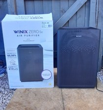 Winix Zero Se Air Purifier In Grey With Plasmawave