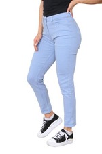M&Co Womens Mom Jeans Tapered