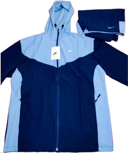 Nike men hooded zip jacket - zip, &