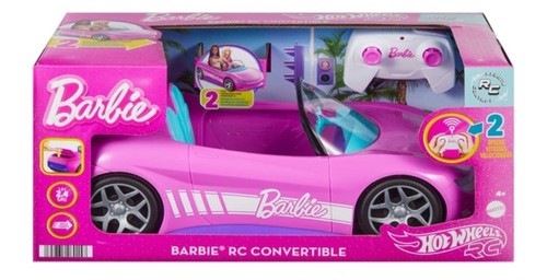 Hot wheels barbie remote - hot,
