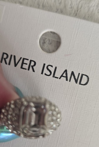 River island diamante - river,
