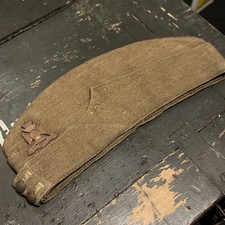 WW2 Original British Army Service Cap Wiltshire Regiment