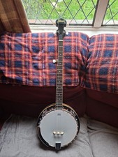 Redwood 5 String Banjo with a
