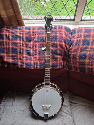 Redwood string banjo - banjo, with