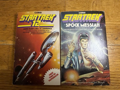 Star trek pocket books corgi - trek,