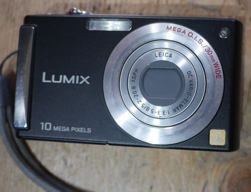 Panasonic lumix dmc fs5 10mp - lumix,