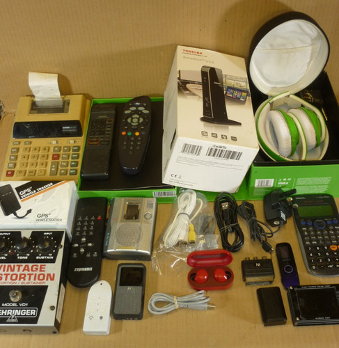 Untested job lot electricals - untested,