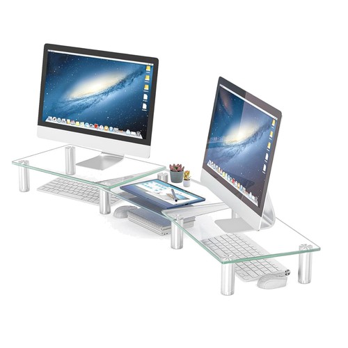 Adjustable clear glass - clear, dual