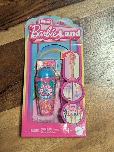 Barbie mini land cutie - land, reveal