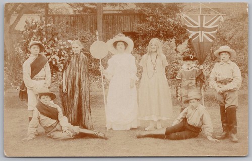Edwardian children fancy - children, in