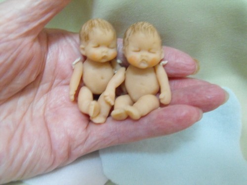 Ooak miniature dollshouse - ooak,