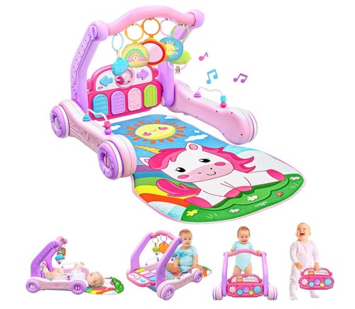 Move2play pink unicorn - 4, 1