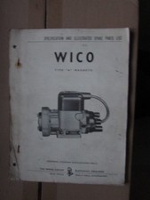 Wico type magneto - wico,