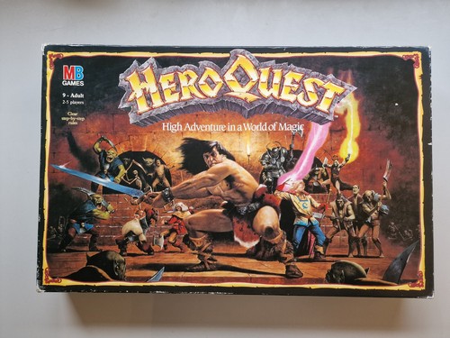 Milton bradley hero quest - hero,