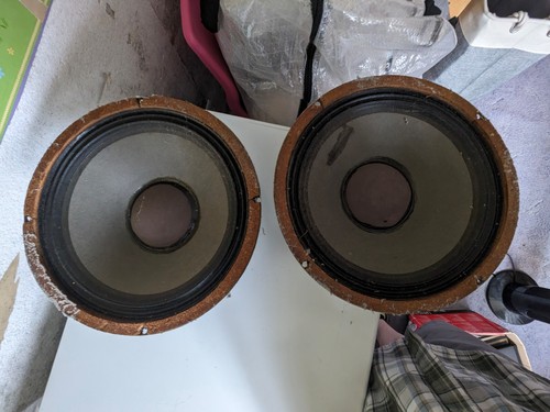 Pair vintage celestion g12 - vintage,