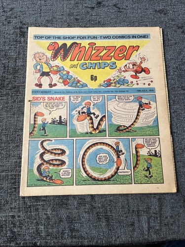 Whizzer and chips - chips,
