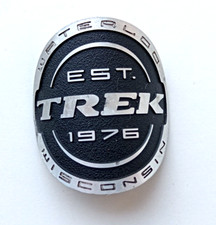 🔥 Genuine 2006 Trek 1500 SLR Original Headtube Badge Aluminium Retro Bike Head