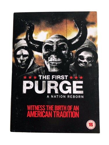 The first purge nation - the,