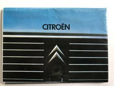 Citroen 1980 Brochure All Models 2CV GSA CX Dyane etc