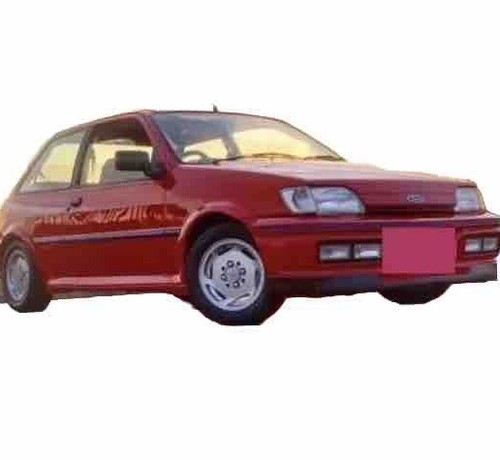 Genuine ford fiesta mk3 5 - 1.6s, mk3.5