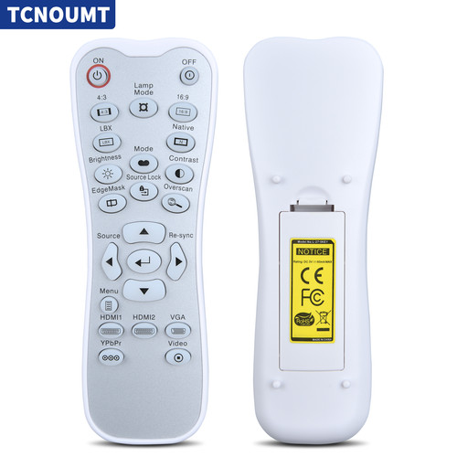 New projector remote - new,