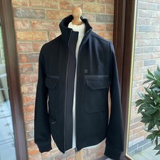 G-star raw mens wool jacket XPO WOOL JACKET black medium, rrp £170, new