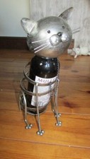 Metalwear cat design wine